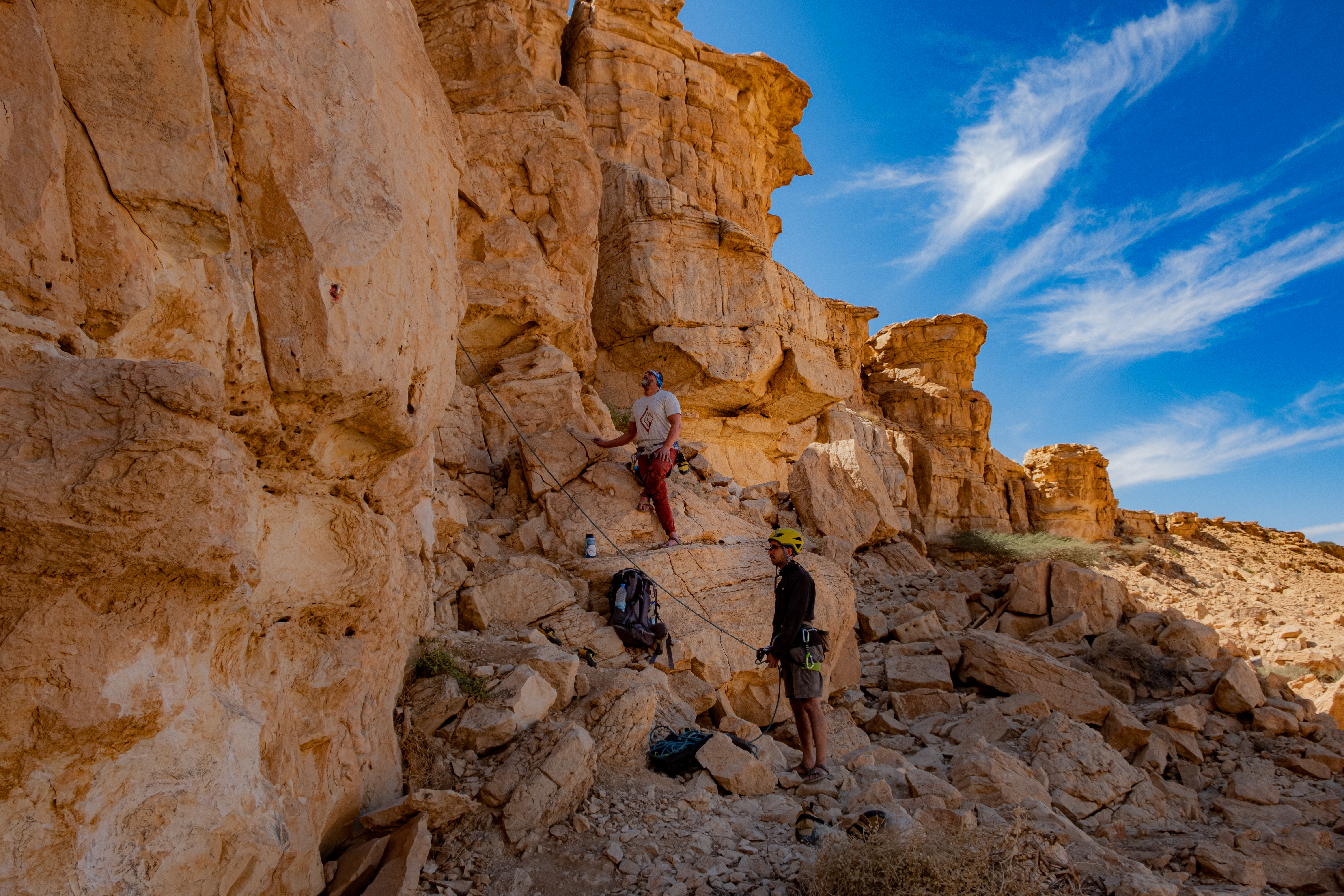 The Climbing Life: An Interview with Abdulrahman Al-Abdu