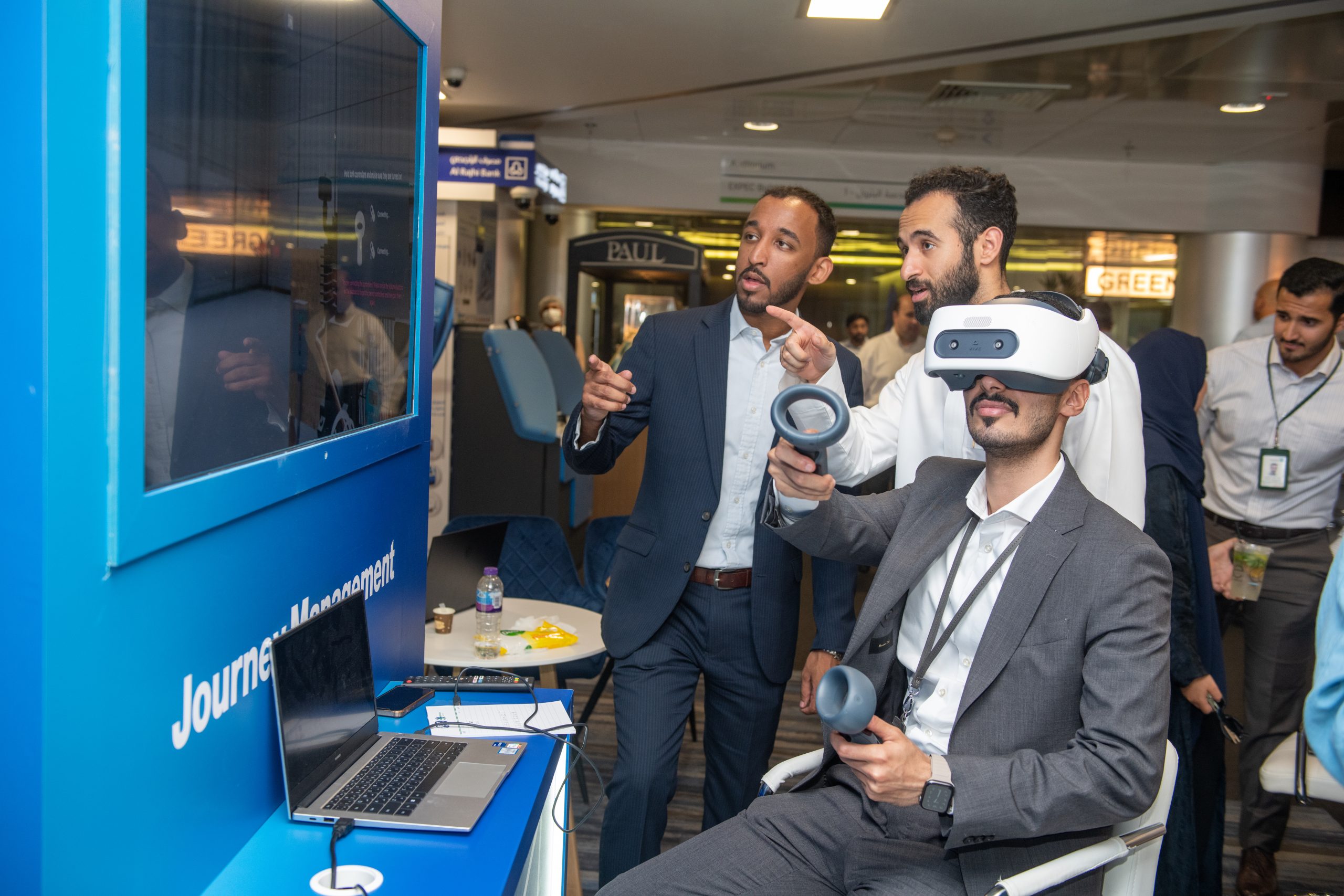SPE-KSA IT: Experience Safety with Virtual Reality