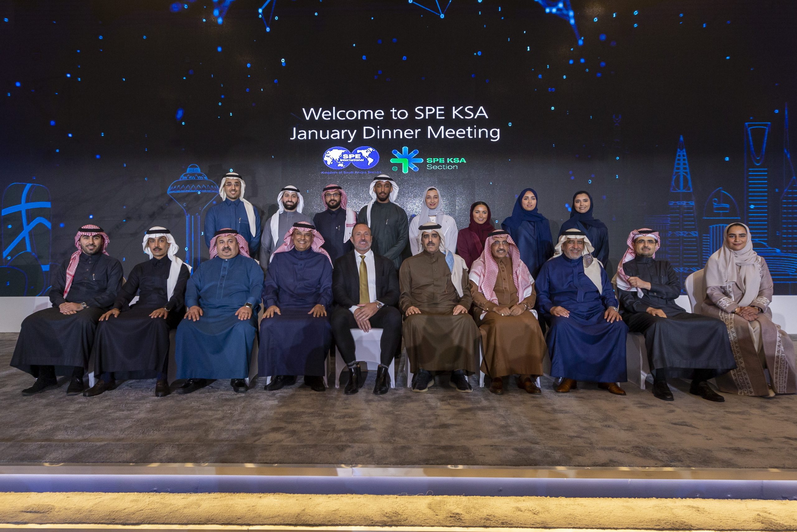 SPE-KSA’s T&PP January Dinner Meeting