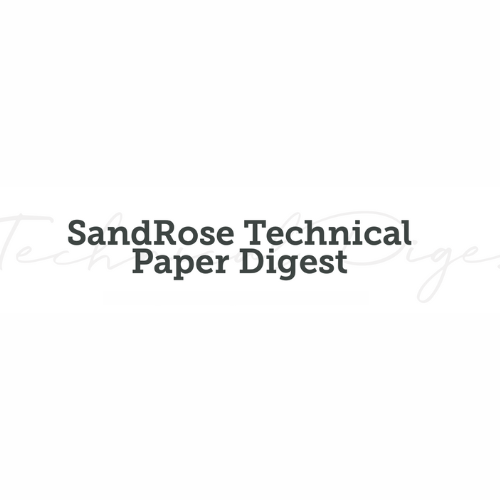 SandRose Technical Paper Digest